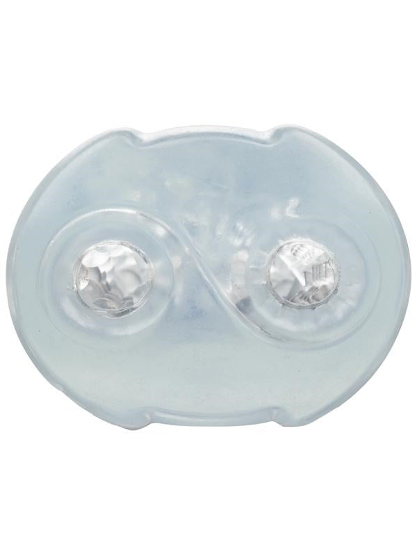 California Exotics Cyclone Dual Chamber Male Stroker XL Masturbator - Masturbators and Strokers