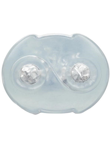 California Exotics Cyclone Dual Chamber Male Stroker XL Masturbator - Masturbators and Strokers