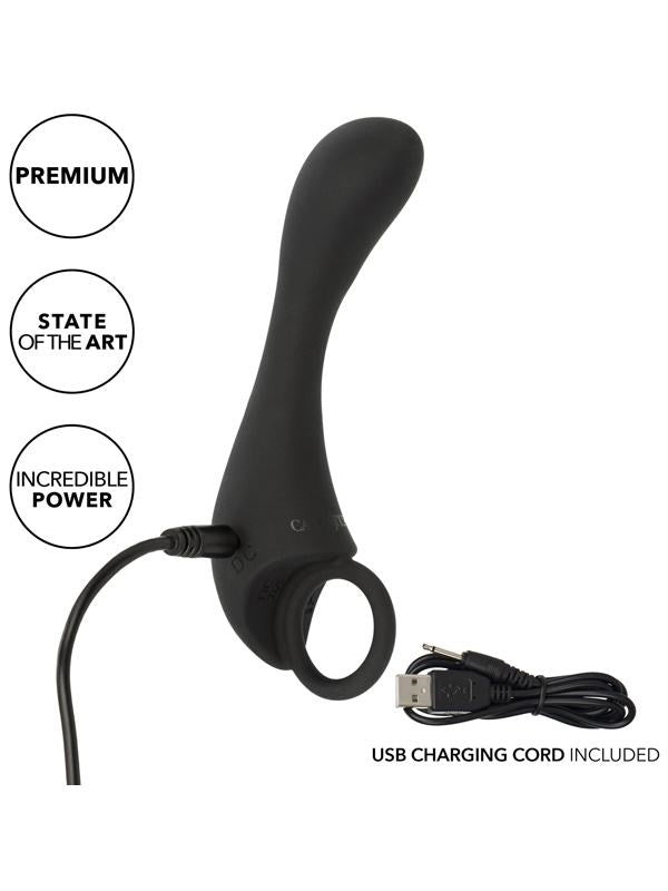 California Exotics Dr Joel Kaplan 10 Function Rechargeable Prostate Locator - Prostate Toys