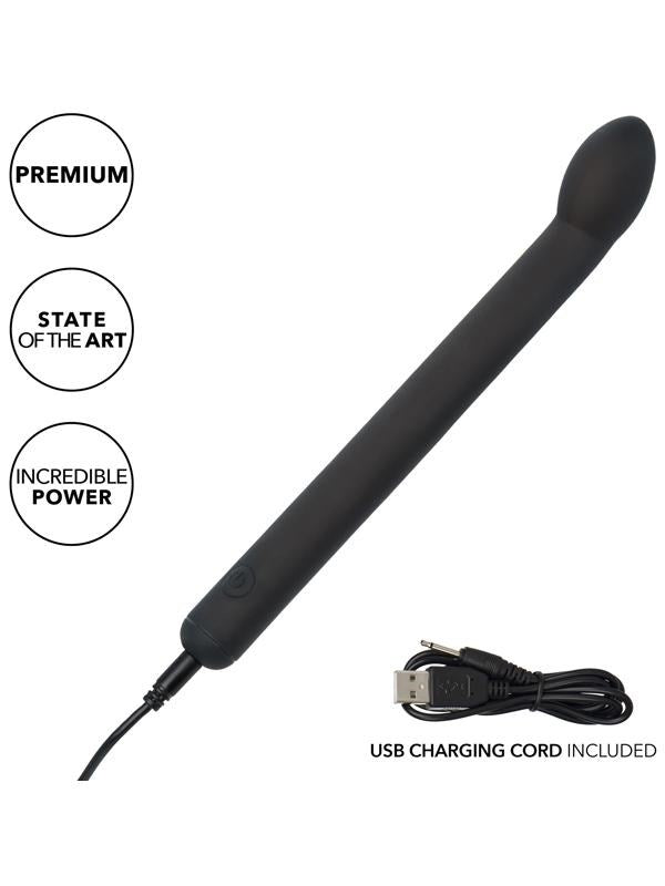 California Exotics Dr Joel Kaplan Rechargeable Prostate Massager with Vibration - Prostate Toys
