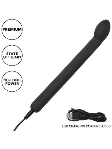 California Exotics Dr Joel Kaplan Rechargeable Prostate Massager with Vibration - Prostate Toys