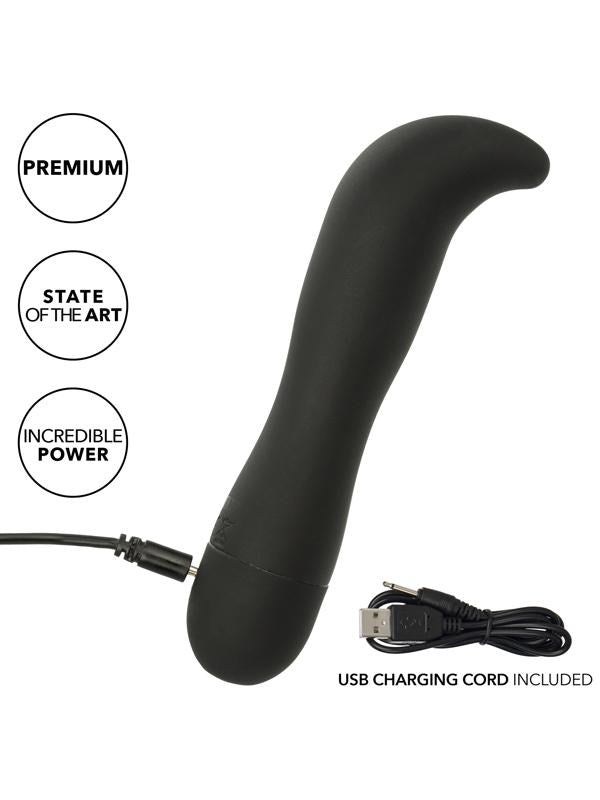 California Exotics Dr Joel Kaplan Rechargeable Vibrating Prostate Massager - - Prostate Toys