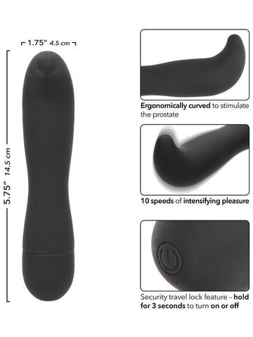 California Exotics Dr Joel Kaplan Rechargeable Vibrating Prostate Massager - Prostate Toys