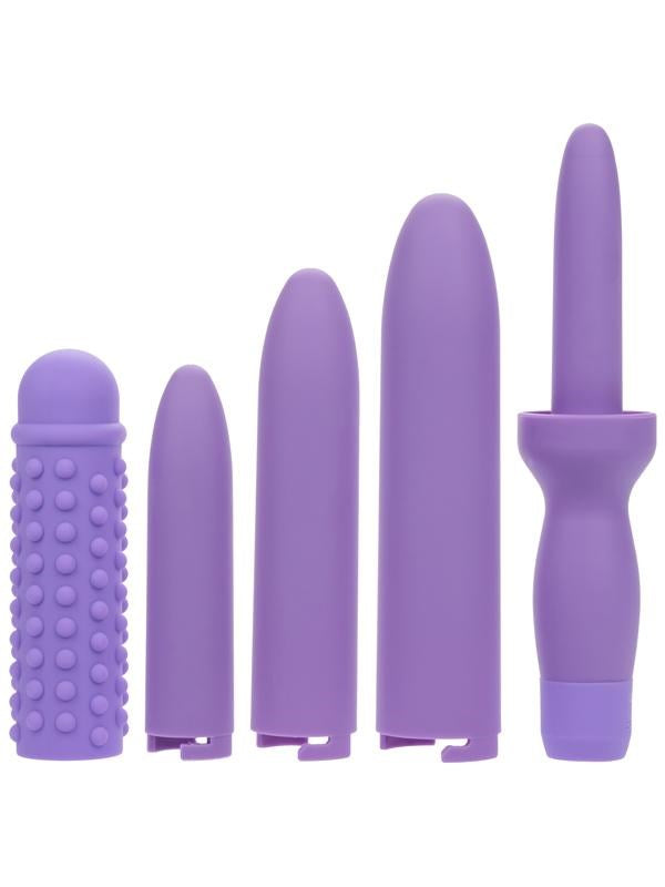 California Exotics Dr Laura Berman Rechargeable Dilator Set Progressive Vaginal Training - - Sex Kits