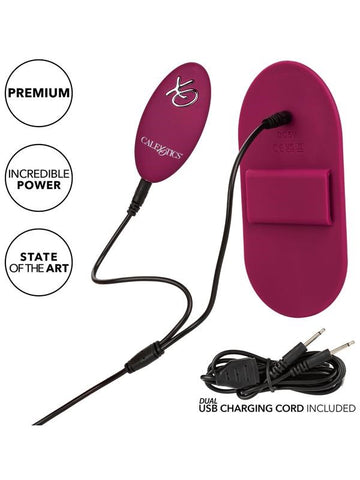 California Exotics Dual Rider Remote Control Grinder Massager Hands Free - Remote Control Vibrators