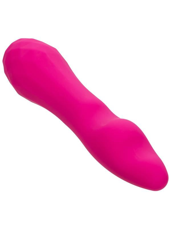 California Exotics Gia Curved Pleaser 12 Function G Spot Vibrator with Memory - - G-Spot Vibrators