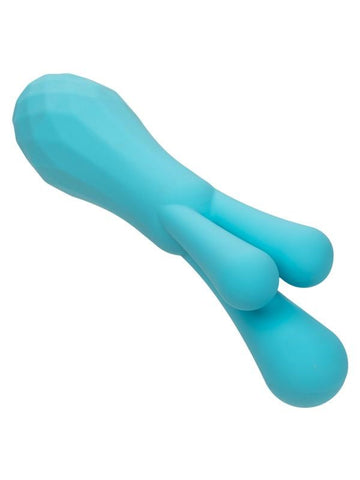 California Exotics Gia Triple Teaser Rechargeable Personal Vibrator 12 Modes - Personal Massagers
