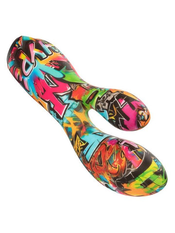 California Exotics Hype Dual Stimulation Rabbit Vibrator with 10 Speeds - Rabbit Vibrators