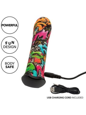 California Exotics Hype Mini G 10 Speed G Spot Massager Vibrator - G-Spot Vibrators