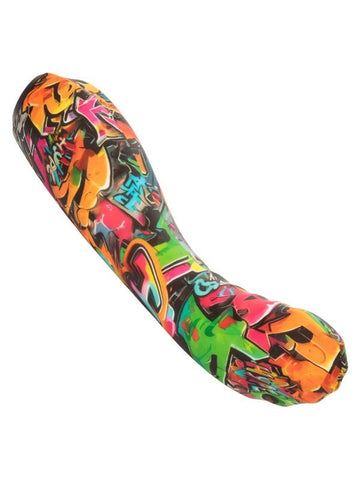 California Exotics Hype Ridgd G Curved G Spot Vibrator with Ridged Texture - G-Spot Vibrators