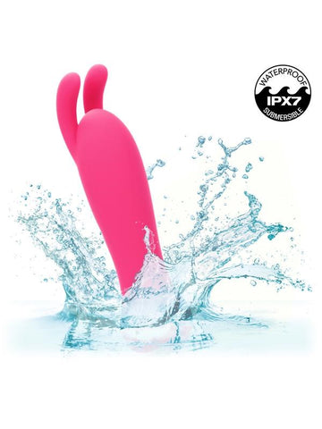 California Exotics Kyst Bunny USB Rechargeable Clitoral Vibrator with Dual Ears - Personal Massagers
