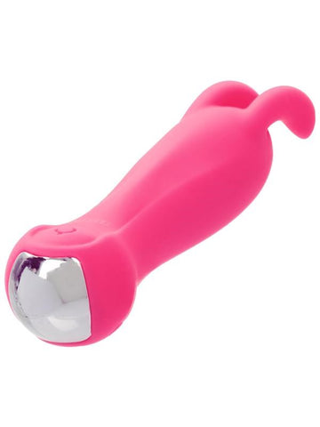 California Exotics Kyst Bunny USB Rechargeable Clitoral Vibrator with Dual Ears - Personal Massagers