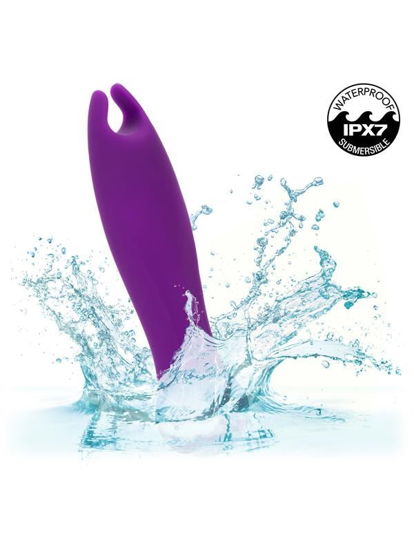 California Exotics Kyst Teaser 10 Function Personal Vibrator with Flickering - - Personal Massagers