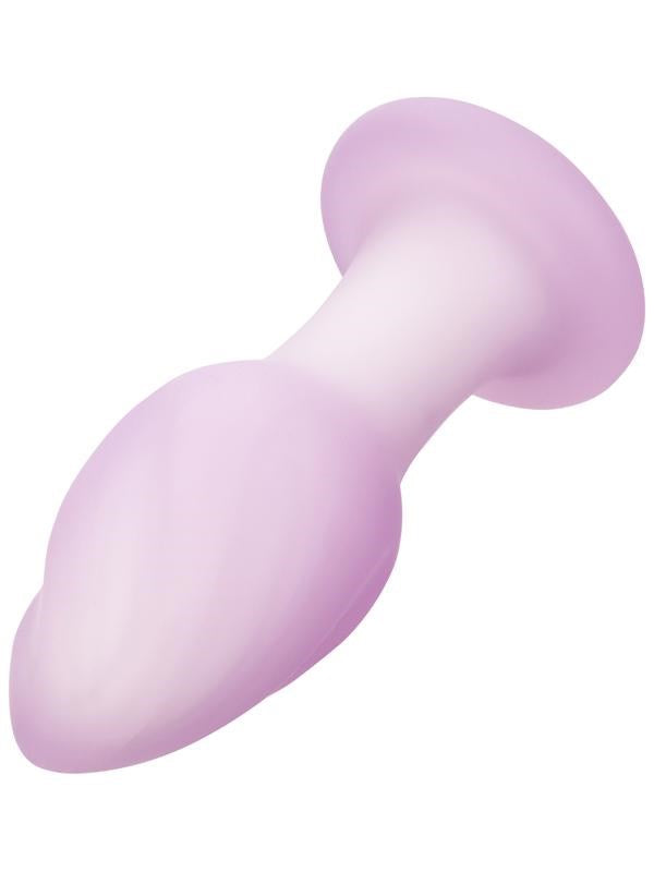 California Exotics Lavender Haze Ridge Probe Vibrating Butt Plug Memory Chip - Butt Plugs