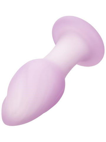 California Exotics Lavender Haze Ridge Probe Vibrating Butt Plug Memory Chip - Butt Plugs