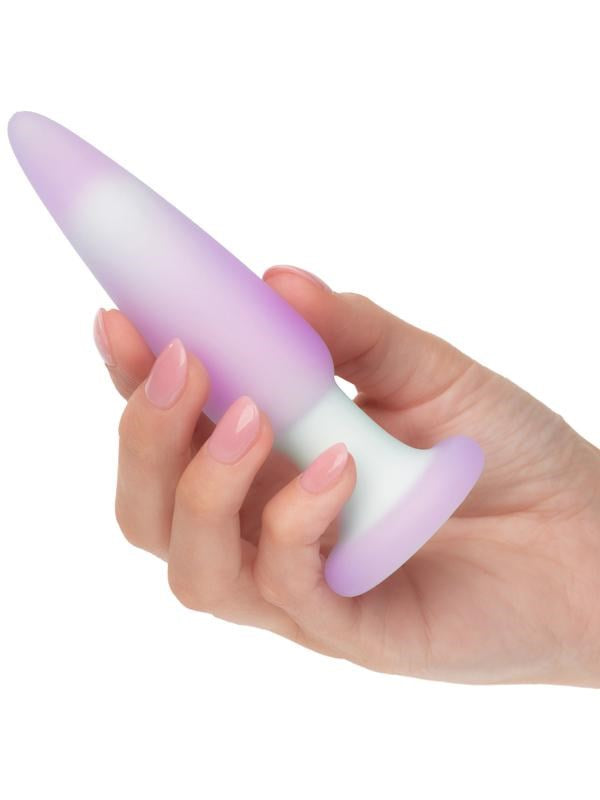 California Exotics Lavender Haze Slender Silicone Anal Probe with Memory Chip - Butt Plugs