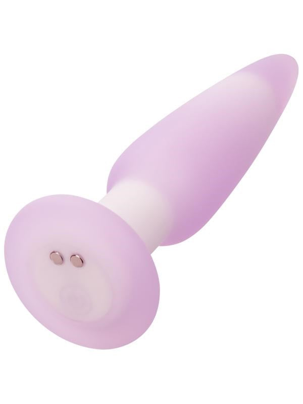 California Exotics Lavender Haze Slender Silicone Anal Probe with Memory Chip - Butt Plugs