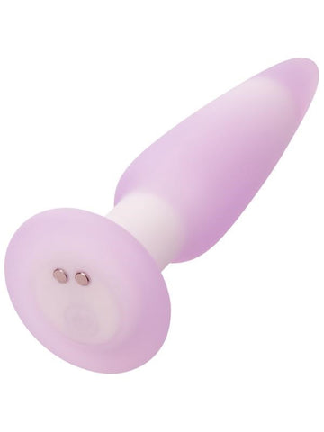 California Exotics Lavender Haze Slender Silicone Anal Probe with Memory Chip - Butt Plugs