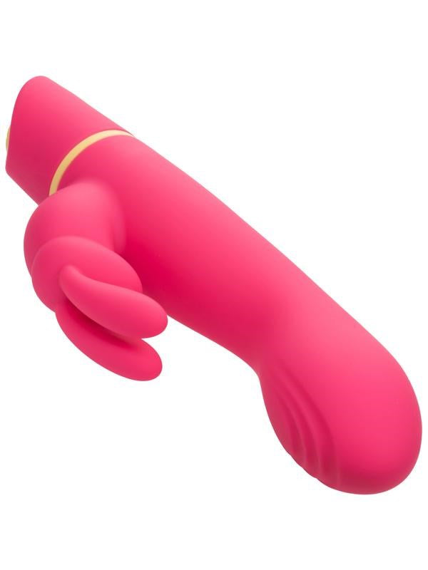 California Exotics Love Bunny Vibrating G Bunny Rabbit Massager Dual Motor - - Rabbit Vibrators
