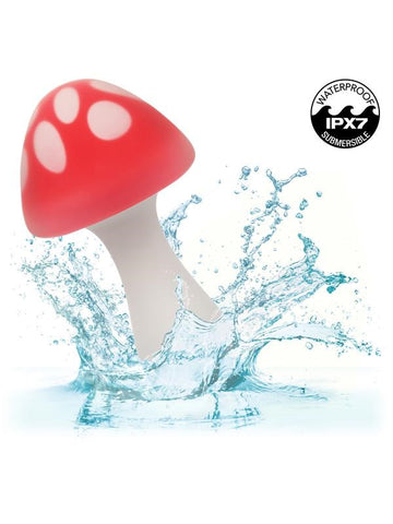 California Exotics Naughty Bits Muff Shroom Clitoral Vibrator with 10 Functions - Body Wands