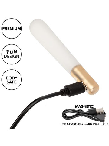 California Exotics Naughty Bits Smoke Show Mini Joint Vibrator with Memory Chip - Mini & Slim Vibrators