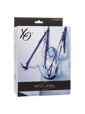 California Exotics Nocturnal Collection BDSM Play Sex Swing 500lb Capacity - Sex Swings And Slings