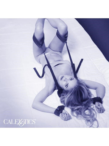 California Exotics Nocturnal Collection Position Strap With Pillow for Sex Positioning - Cuffs And Restraints