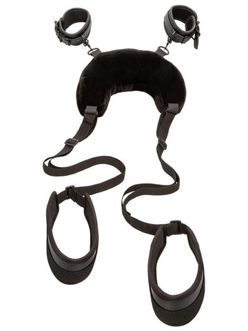 California Exotics Nocturnal Collection Position Strap With Pillow for Sex Positioning - Cuffs And Restraints
