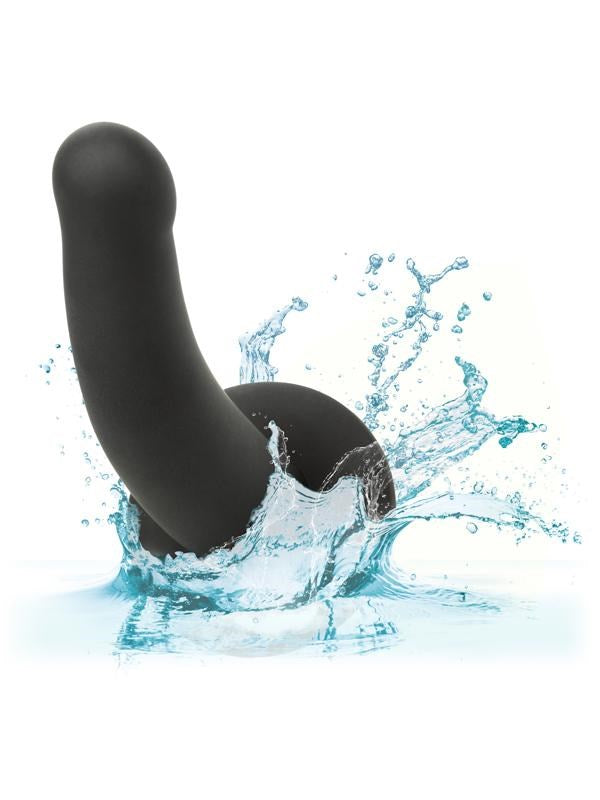 California Exotics Onyxxx Jock Strap On With Silicone Probe Premium Harness - Strap On Sextoys