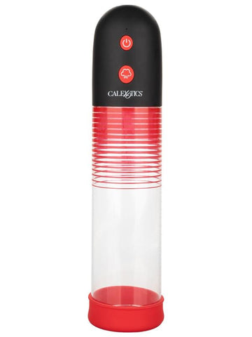 California Exotics Optimum Series Big Mans Rechargeable EZ Penis Pump - Penis Pumps And Stretchers