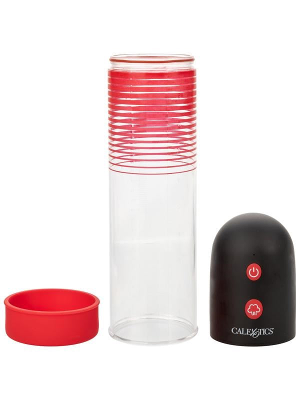 California Exotics Optimum Series Big Mans Rechargeable EZ Penis Pump - Penis Pumps And Stretchers