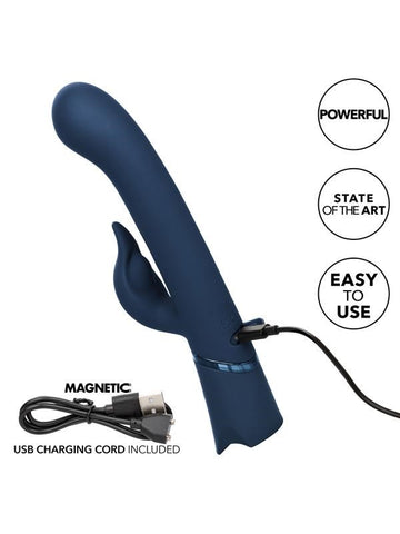California Exotics Orgasmatron Digital G Teaser Rabbit Vibrator with Memory - Rabbit Vibrators