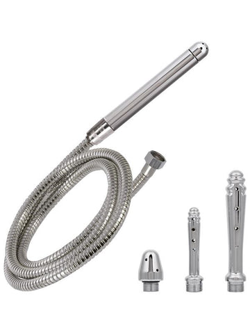 California Exotics Pro Water Works Enema and Douche System Professional Grade - Enemas and Douches