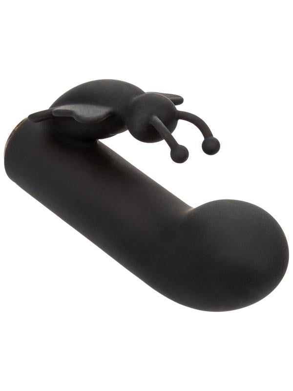 California Exotics Raven Butterfly 10 Function Silicone Vibrator Dual Action - - Rabbit Vibrators