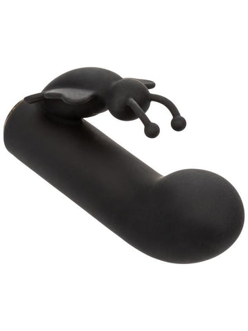 California Exotics Raven Butterfly 10 Function Silicone Vibrator Dual Action - Rabbit Vibrators