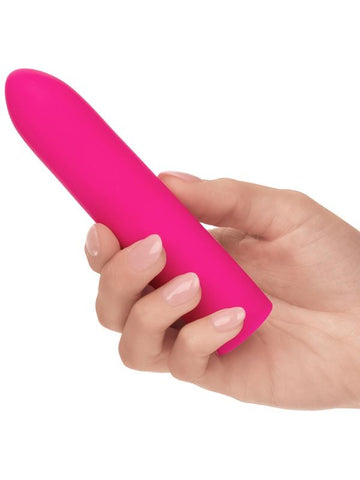 California Exotics Rechargeable Classic Chic Mini Bullet Vibrator Memory Chip - Bullet Vibrators