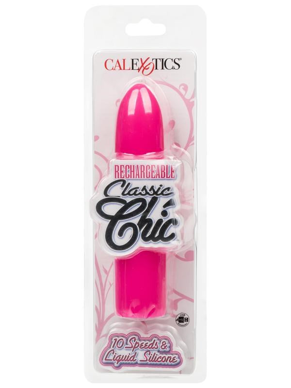 California Exotics Rechargeable Classic Chic Mini Bullet Vibrator Memory Chip - - Bullet Vibrators