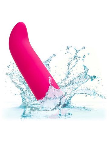 California Exotics Rechargeable Classic Chic Mini G Spot Vibrator Memory Chip - G-Spot Vibrators
