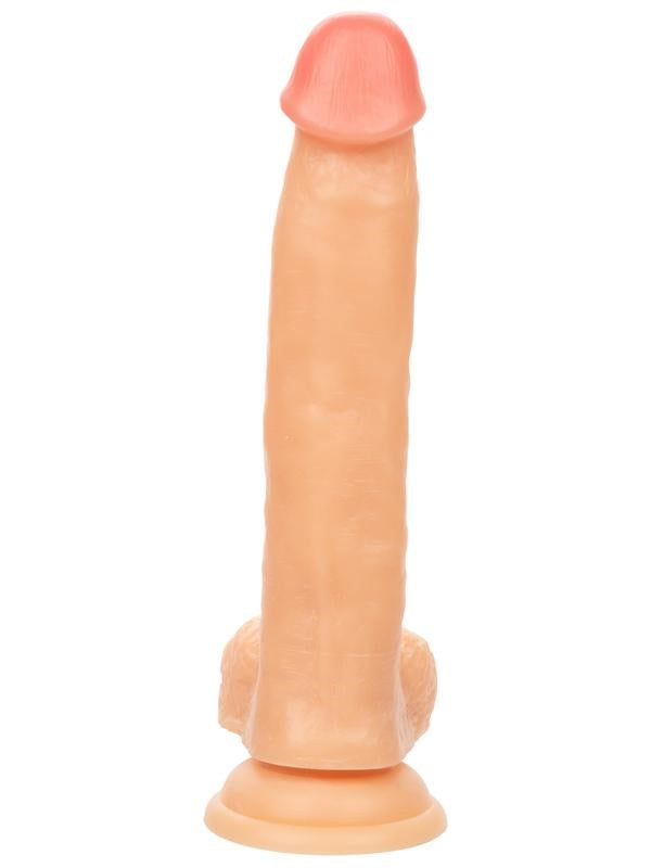 California Exotics Working Stiff Cabana Boy Realistic Dong With Balls Dildo - - Realistic Dildos