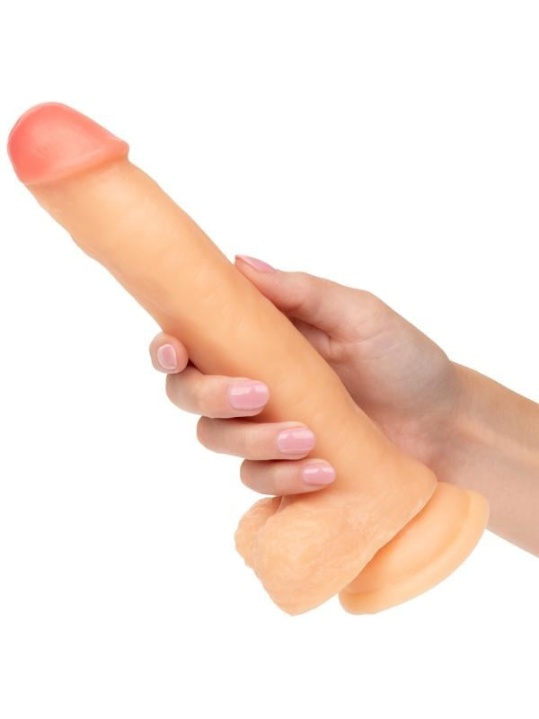 California Exotics Working Stiff Cabana Boy Realistic Dong With Balls Dildo - - Realistic Dildos