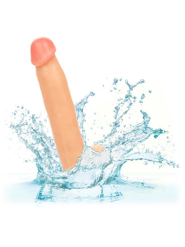 California Exotics Working Stiff Cabana Boy Realistic Dong With Balls Dildo - - Realistic Dildos