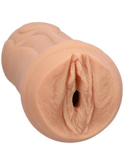 Doc Johnson Signature Strokers Jane Wilde ULTRASKYN Realistic Pocket Pussy Vanilla - - Masturbators and Strokers