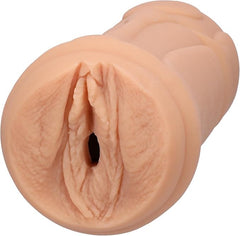 Doc Johnson Signature Strokers Jane Wilde ULTRASKYN Realistic Pocket Pussy Vanilla - - Masturbators and Strokers