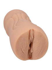 Doc Johnson Signature Strokers Jewelz Blu ULTRASKYN Pocket Pussy Stroker Vanilla - - Masturbators and Strokers