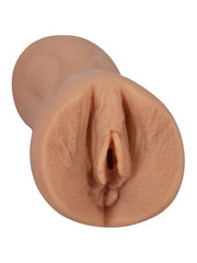 Doc Johnson Signature Strokers Kenna James Pocket Pussy Masturbator Vanilla - - Masturbators and Strokers