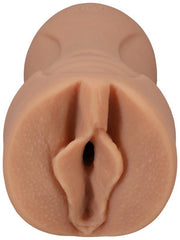 Doc Johnson Signature Strokers Kenzie Anne ULTRASKYN Pocket Pussy Stroker Vanilla - - Masturbators and Strokers
