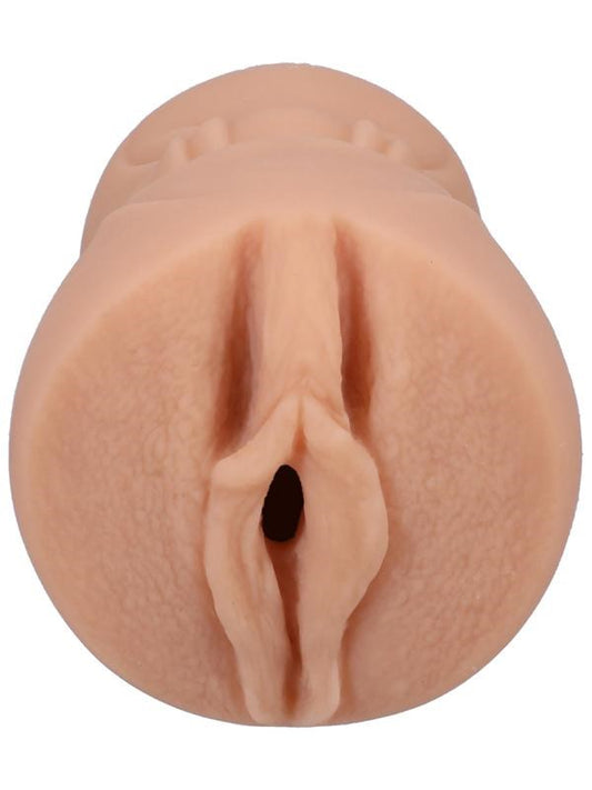 Doc Johnson Signature Strokers Lily Larimar ULTRASKYN Pocket Pussy Masturbator Vanilla - - Masturbators and Strokers