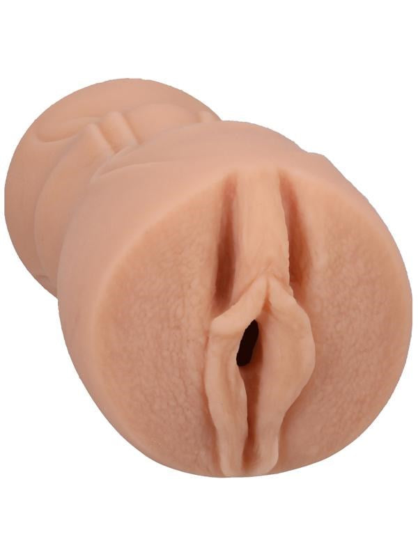 Doc Johnson Signature Strokers Lily Larimar ULTRASKYN Pocket Pussy Masturbator Vanilla - - Masturbators and Strokers
