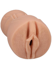 Doc Johnson Signature Strokers Lily Larimar ULTRASKYN Pocket Pussy Masturbator Vanilla - - Masturbators and Strokers