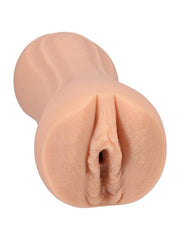 Doc Johnson Signature Strokers Valerica Steele ULTRASKYN Pocket Pussy Masturbator Vanilla - - Masturbators and Strokers